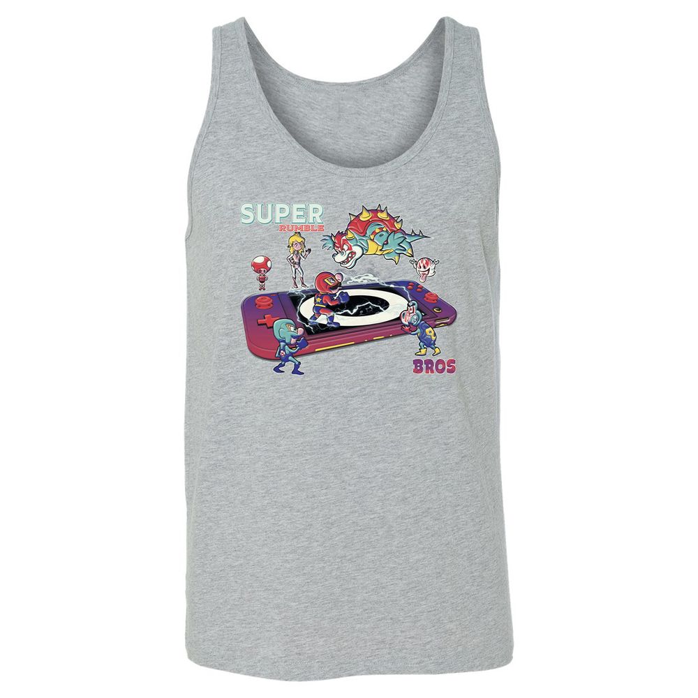 Unisex Jersey Tank - 8W18JUS4 - Athletic Heather - 4