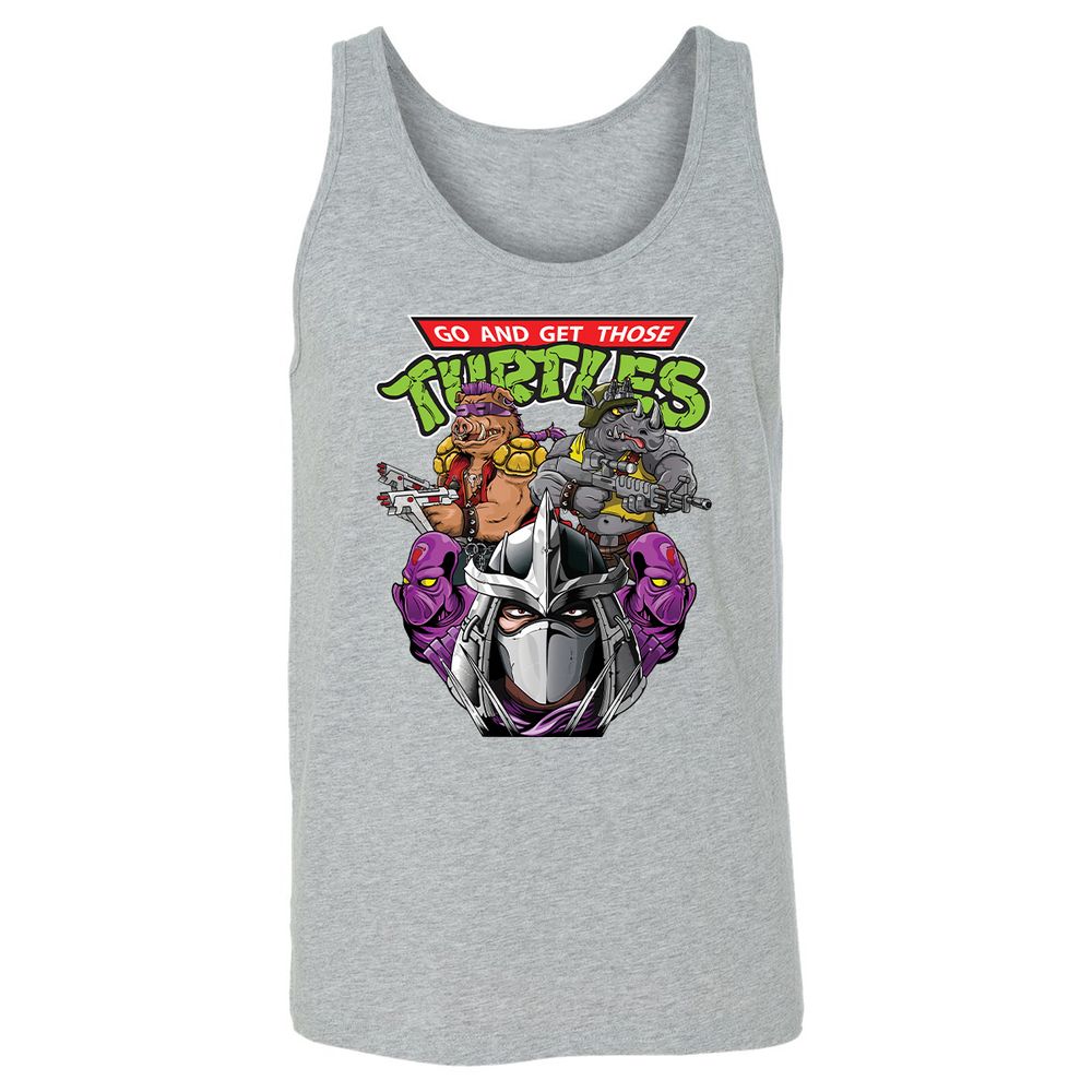 Unisex Jersey Tank - KG5BHEC8 - Athletic Heather - 4