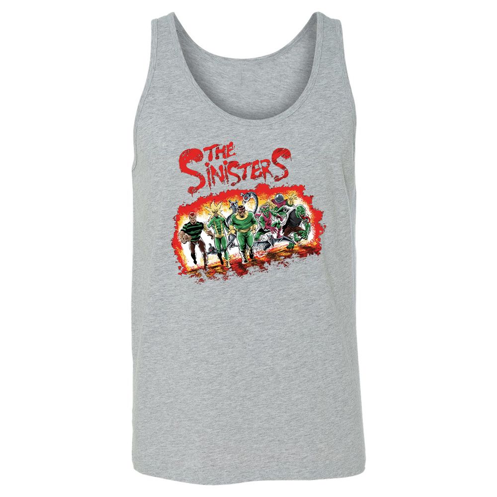 Unisex Jersey Tank - EPXEW7MH - Athletic Heather - 4