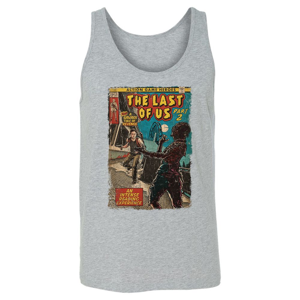 Unisex Jersey Tank - 9P1EQX39 - Athletic Heather - 4