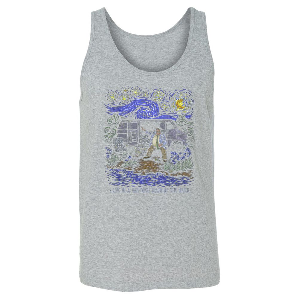 Unisex Jersey Tank - XULGEFA5 - Athletic Heather - 4