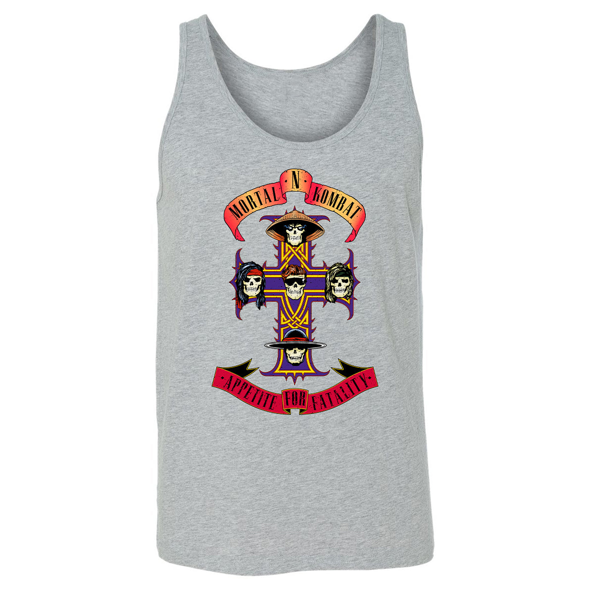 Unisex Jersey Tank - 1AXMB9KX - Athletic Heather - 4
