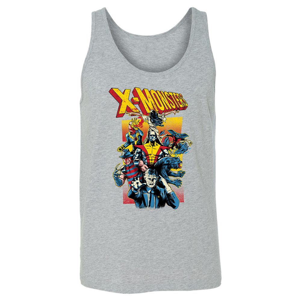 Unisex Jersey Tank - XMC913ZN - Athletic Heather - 4