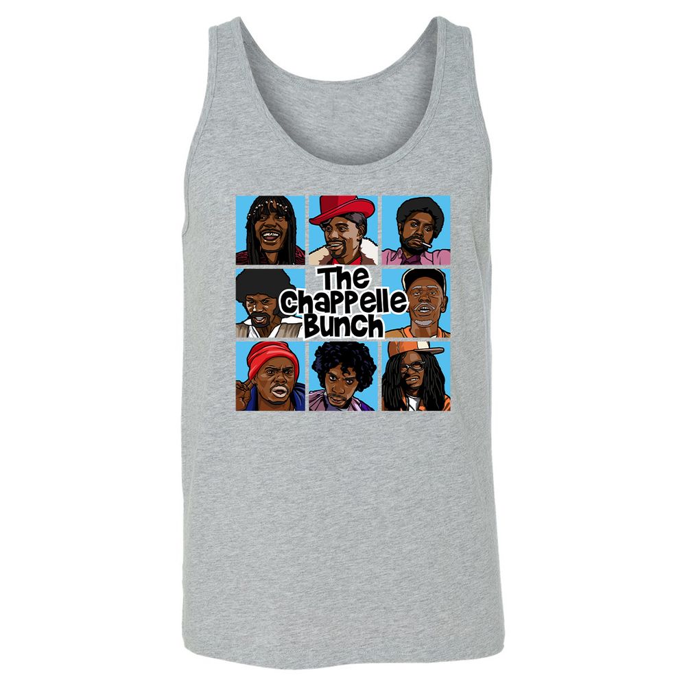 Unisex Jersey Tank - 5NHGH16Y - Athletic Heather - 4