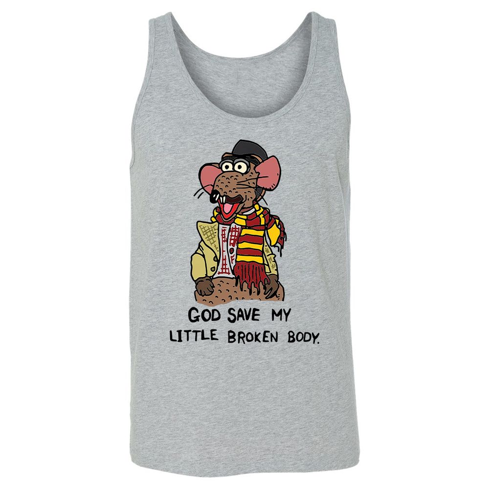 Unisex Jersey Tank - UPKRKM9L - Athletic Heather - 4