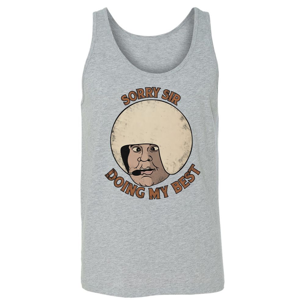 Unisex Jersey Tank - V36UC6GV - Athletic Heather - 4