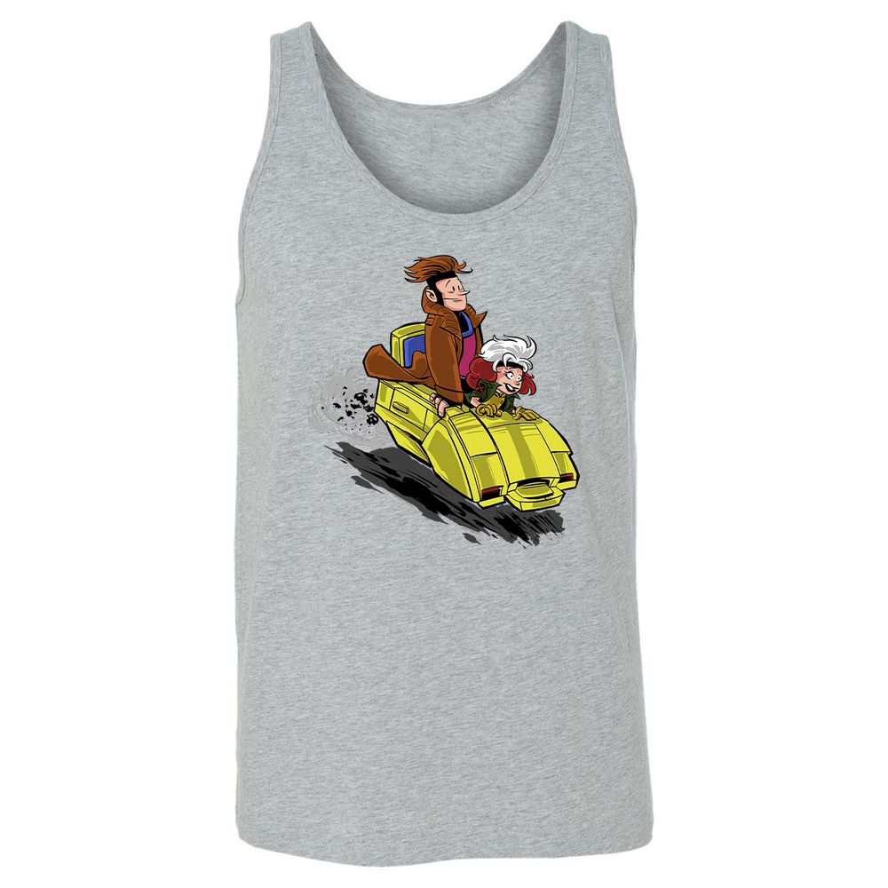 Unisex Jersey Tank - NE56QHS9 - Athletic Heather - 4