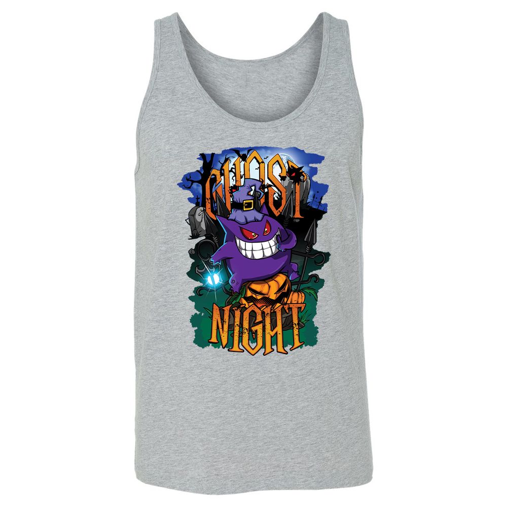 Unisex Jersey Tank - D9JXEVVM - Athletic Heather - 4