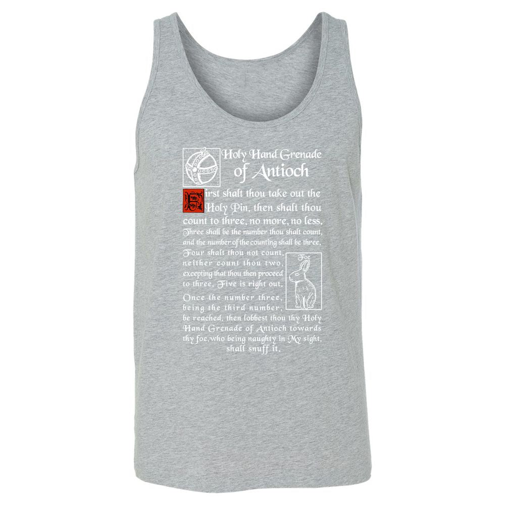 Unisex Jersey Tank - N15B413D - Athletic Heather - 4
