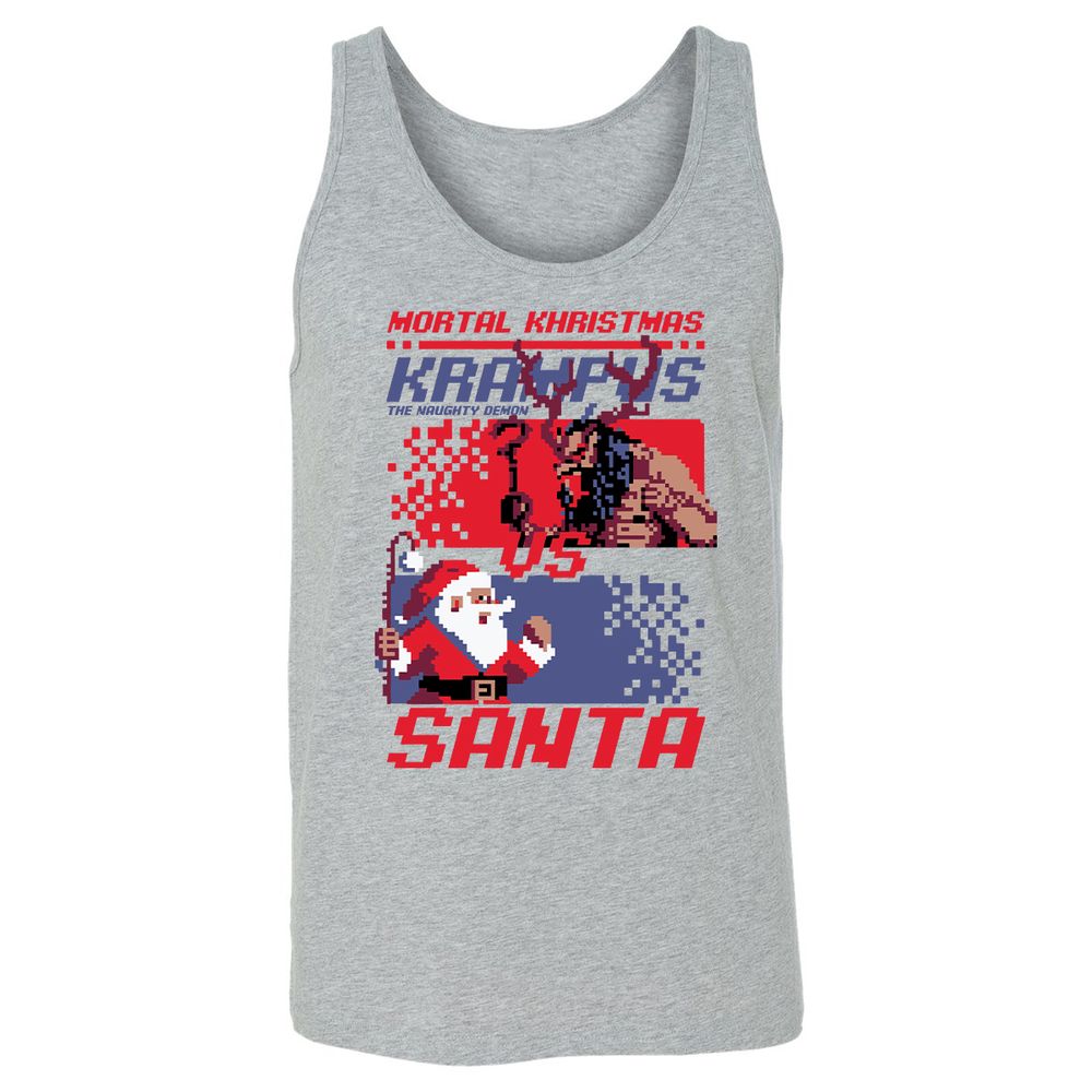 Unisex Jersey Tank - FA4PMHK9 - Athletic Heather - 4