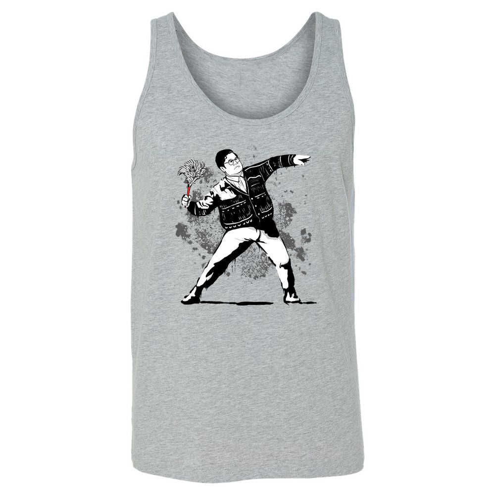 Unisex Jersey Tank - BSXKQTYG - Athletic Heather - 4