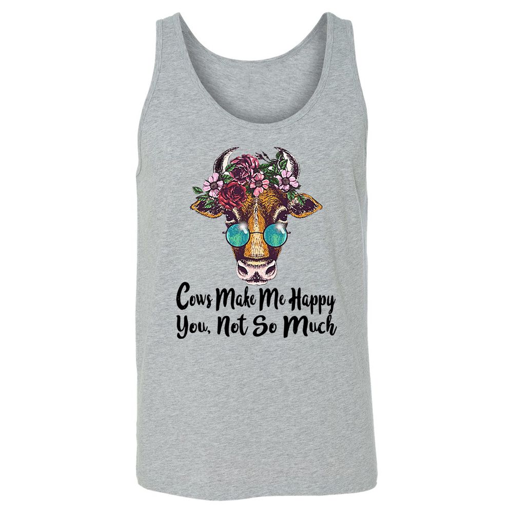 Unisex Jersey Tank - DNBLM7TP - Athletic Heather - 4