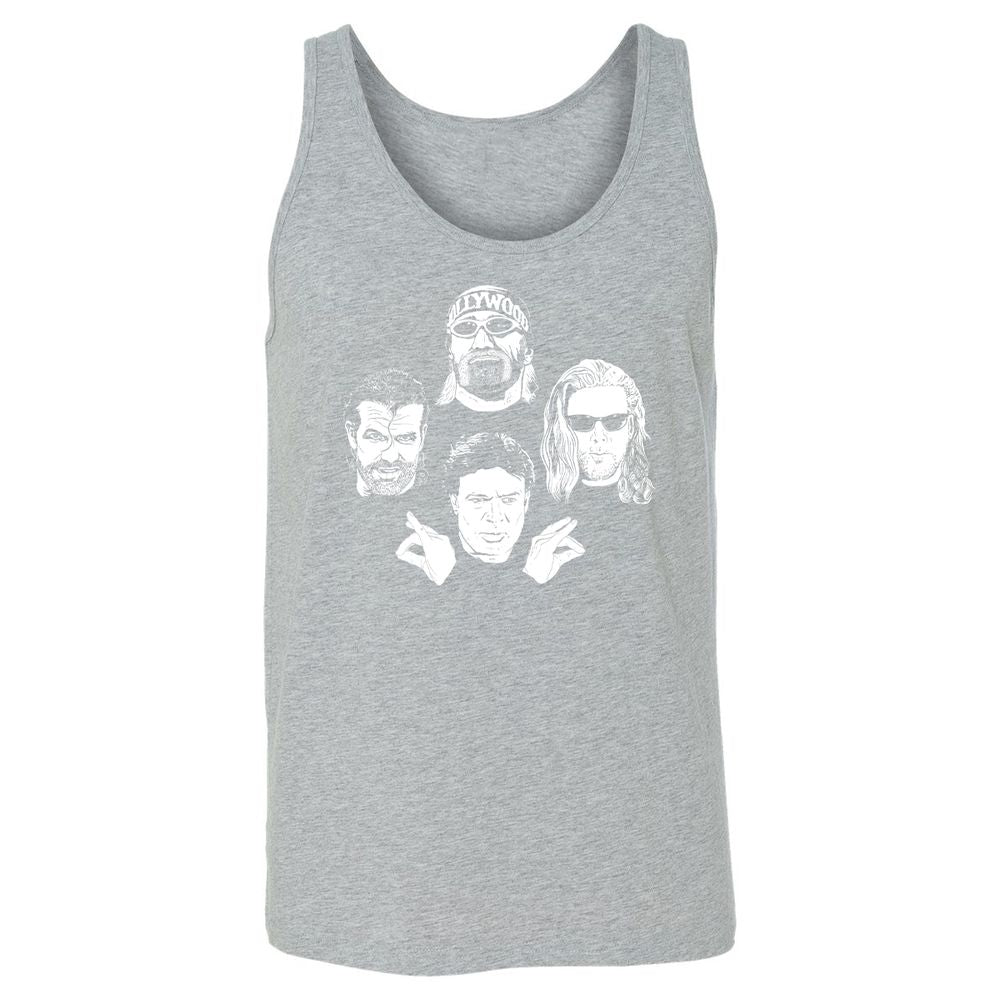 Unisex Jersey Tank - S3NF5ZU4 - Athletic Heather - 4