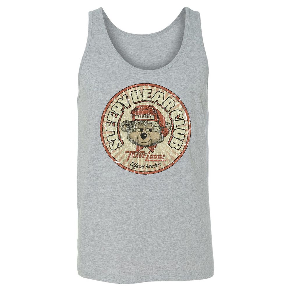 Sleepy Bear Club 1954 - Athletic Heather - 4