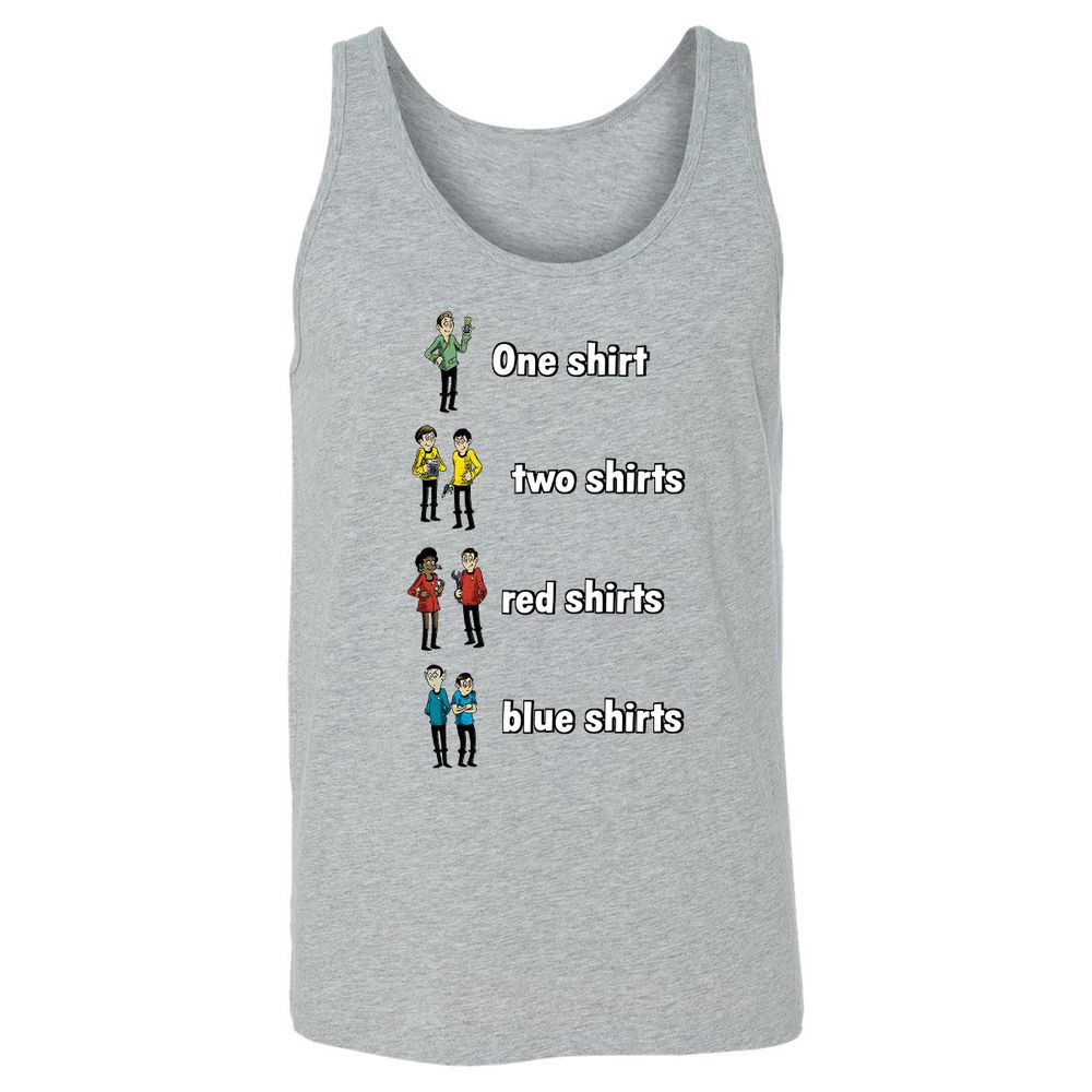 Unisex Jersey Tank - YPMCXEH7 - Athletic Heather - 4