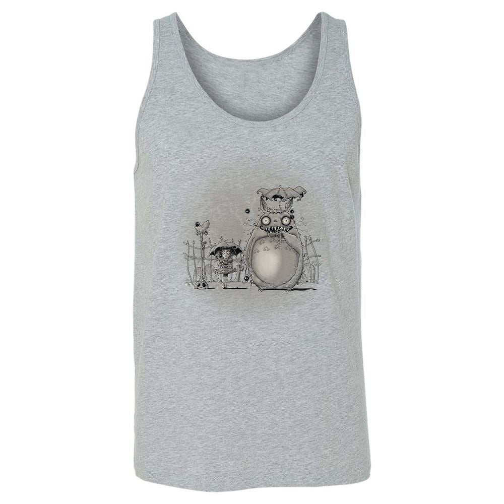 Unisex Jersey Tank - JM7F261A - Athletic Heather - 4