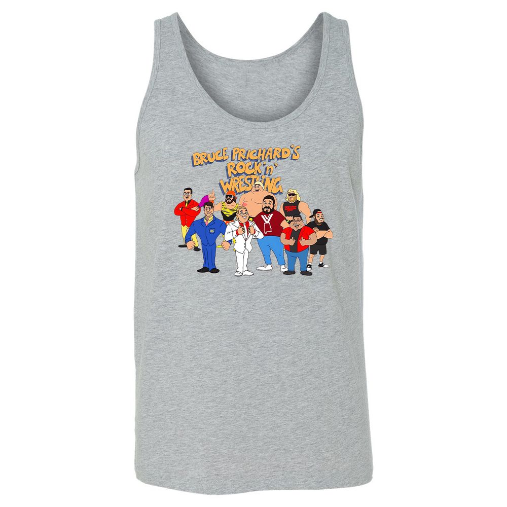 Unisex Jersey Tank - 9PGY8L1Y - Athletic Heather - 4