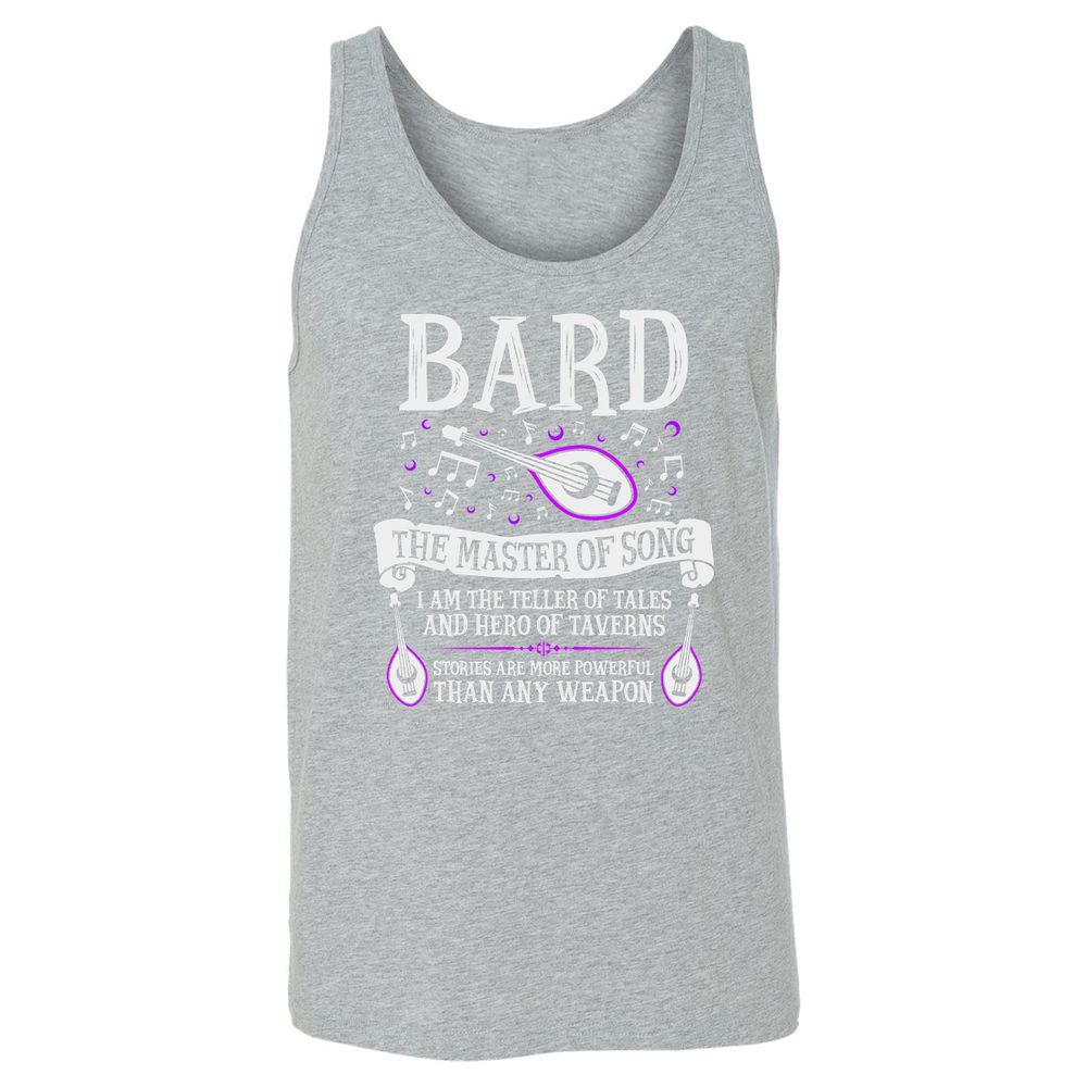 Unisex Jersey Tank - XWDNL3YW - Athletic Heather - 4