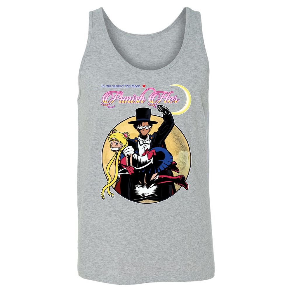Unisex Jersey Tank - C7UDRA3D - Athletic Heather - 4