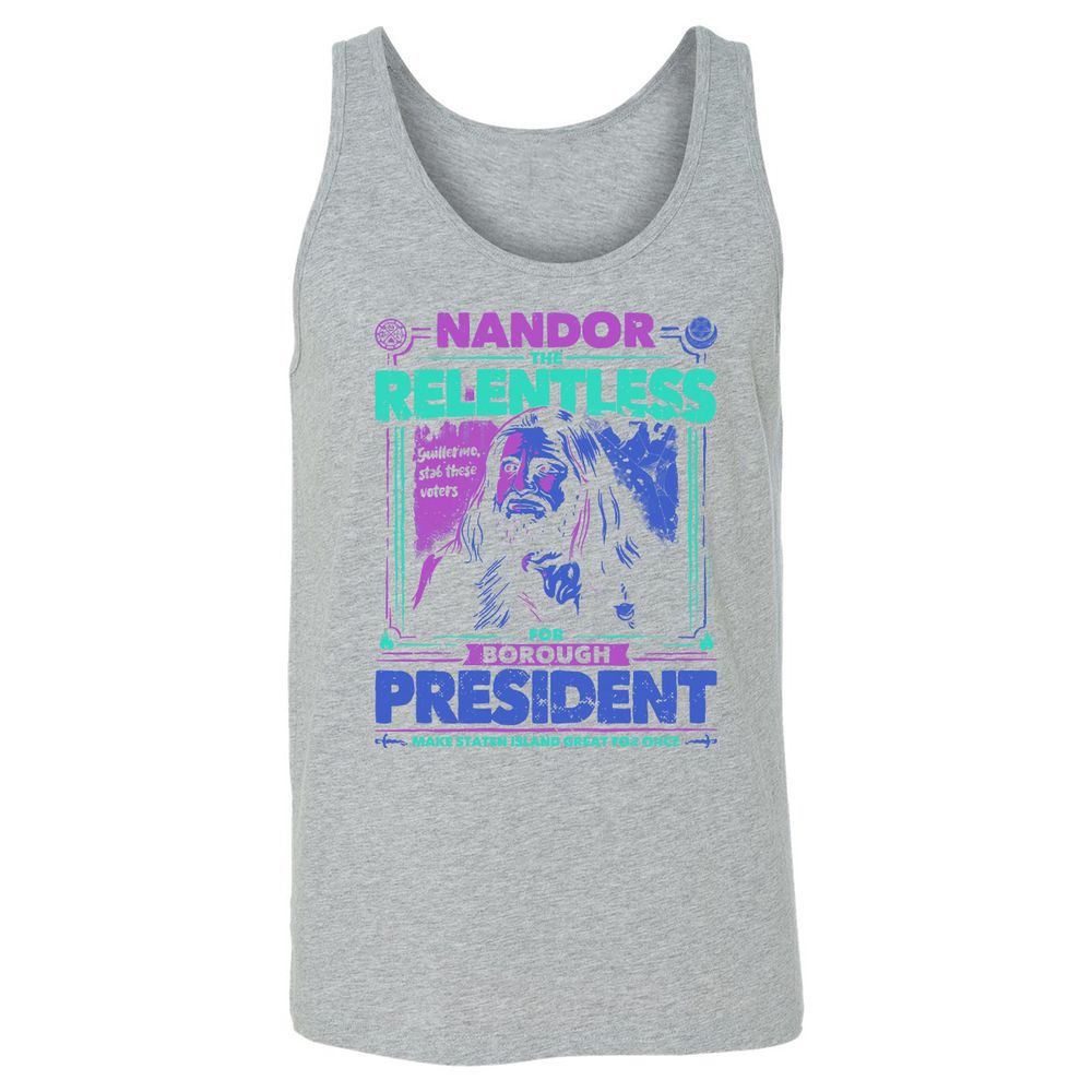 Unisex Jersey Tank - 7M7QY7TX - Athletic Heather - 4