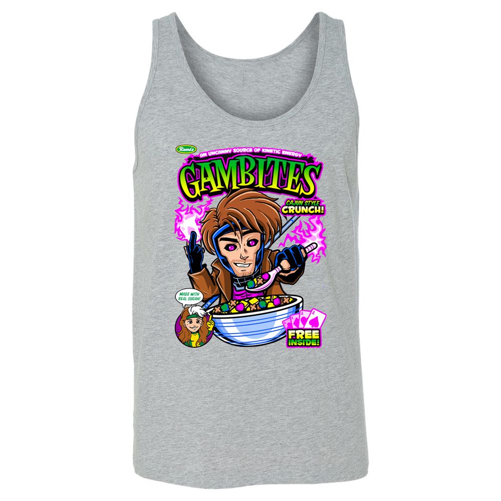 Unisex Jersey Tank - TL6B14FV - Athletic Heather - 4