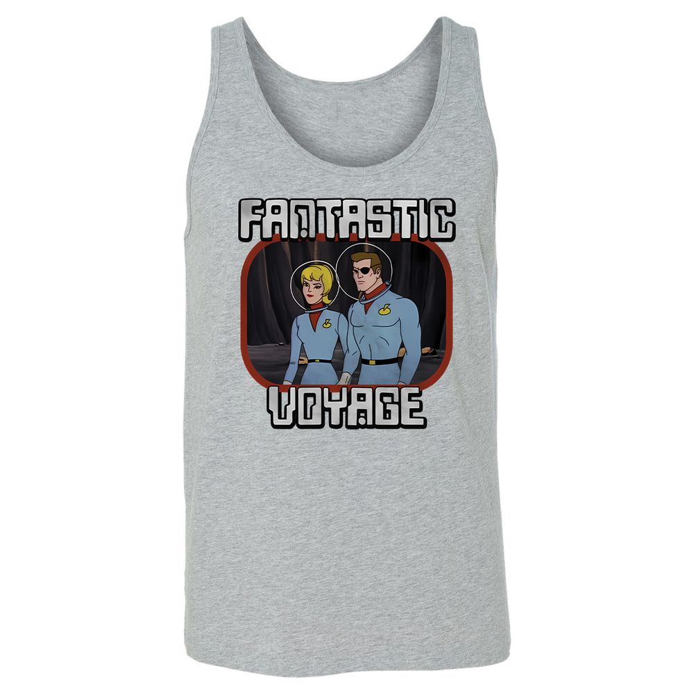 Unisex Jersey Tank - EV52NFJK - Athletic Heather - 4