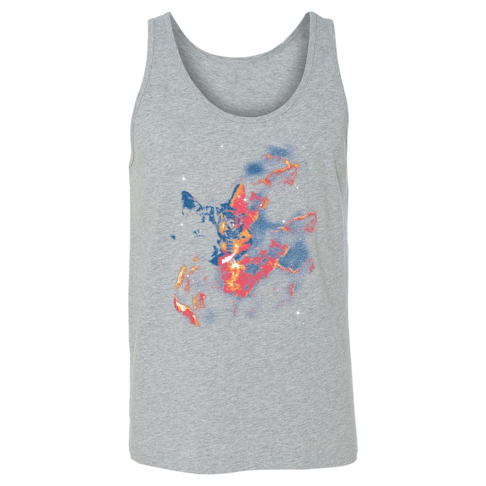 Unisex Jersey Tank - AQQ426KD - Athletic Heather - 4