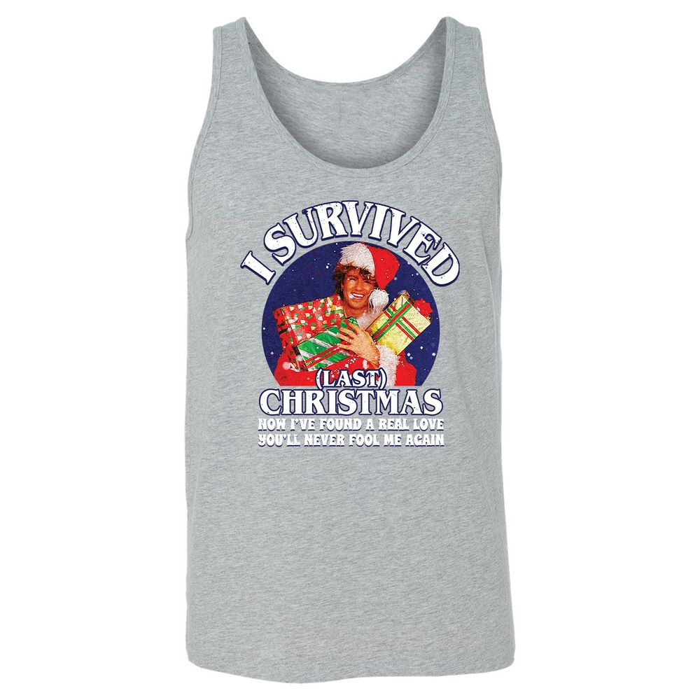 Unisex Jersey Tank - K3L6RRP9 - Athletic Heather - 4