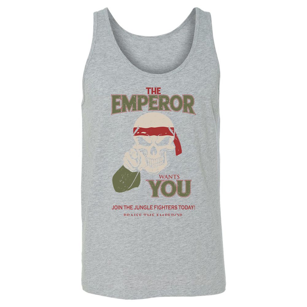 Unisex Jersey Tank - JBHWZM3D - Athletic Heather - 4