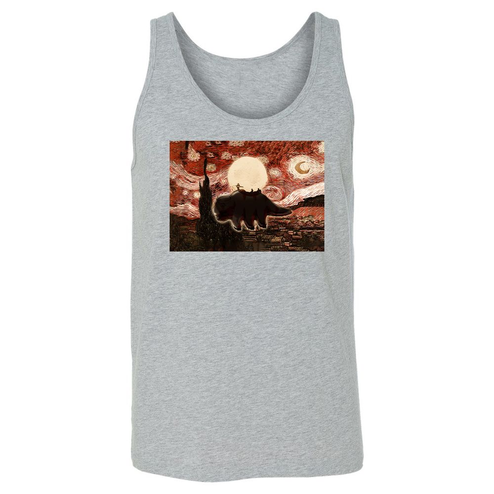 Unisex Jersey Tank - QLCYV8T3 - Athletic Heather - 4