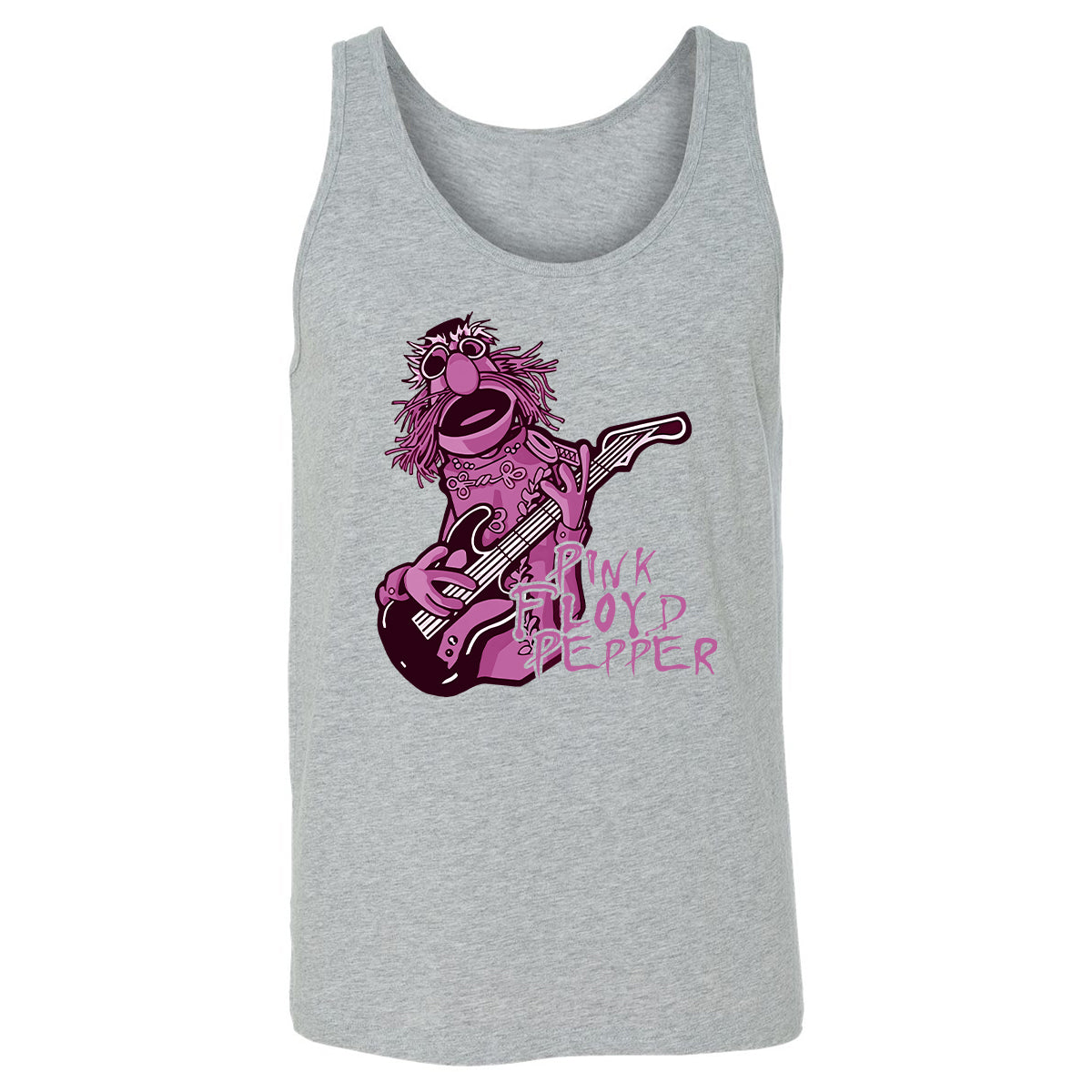 Pink Pepper - Athletic Heather - 4