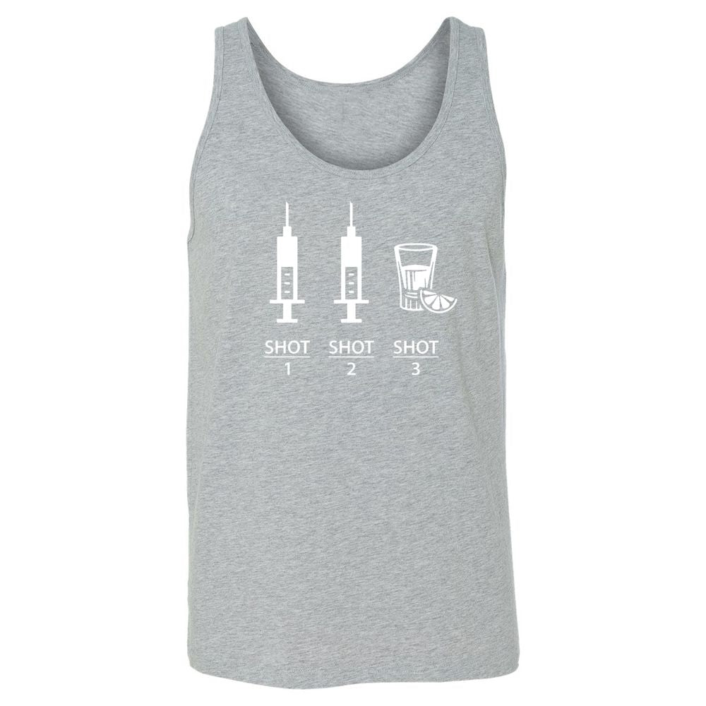 Unisex Jersey Tank - FEM1PW56 - Athletic Heather - 4