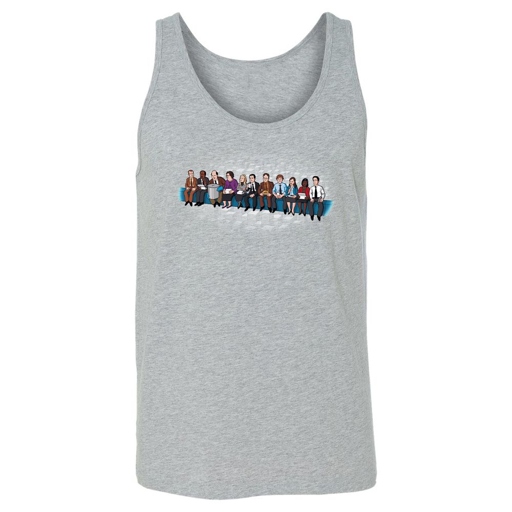 Unisex Jersey Tank - ARL5DSXN - Athletic Heather - 4