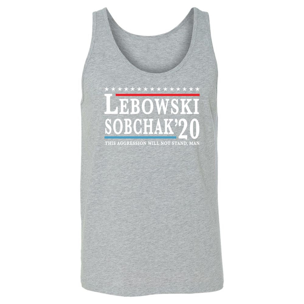 Unisex Jersey Tank - P3TUG4BH - Athletic Heather - 4