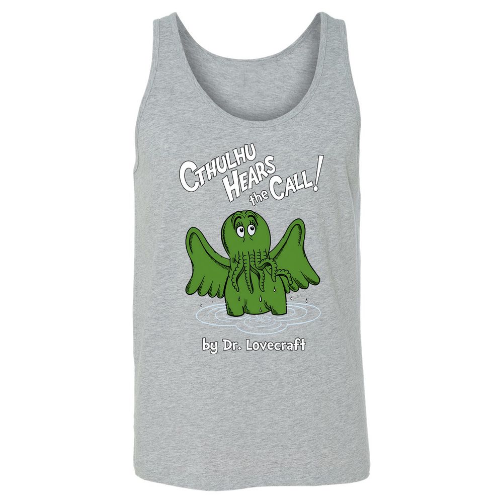 Unisex Jersey Tank - RN8URARC - Athletic Heather - 4