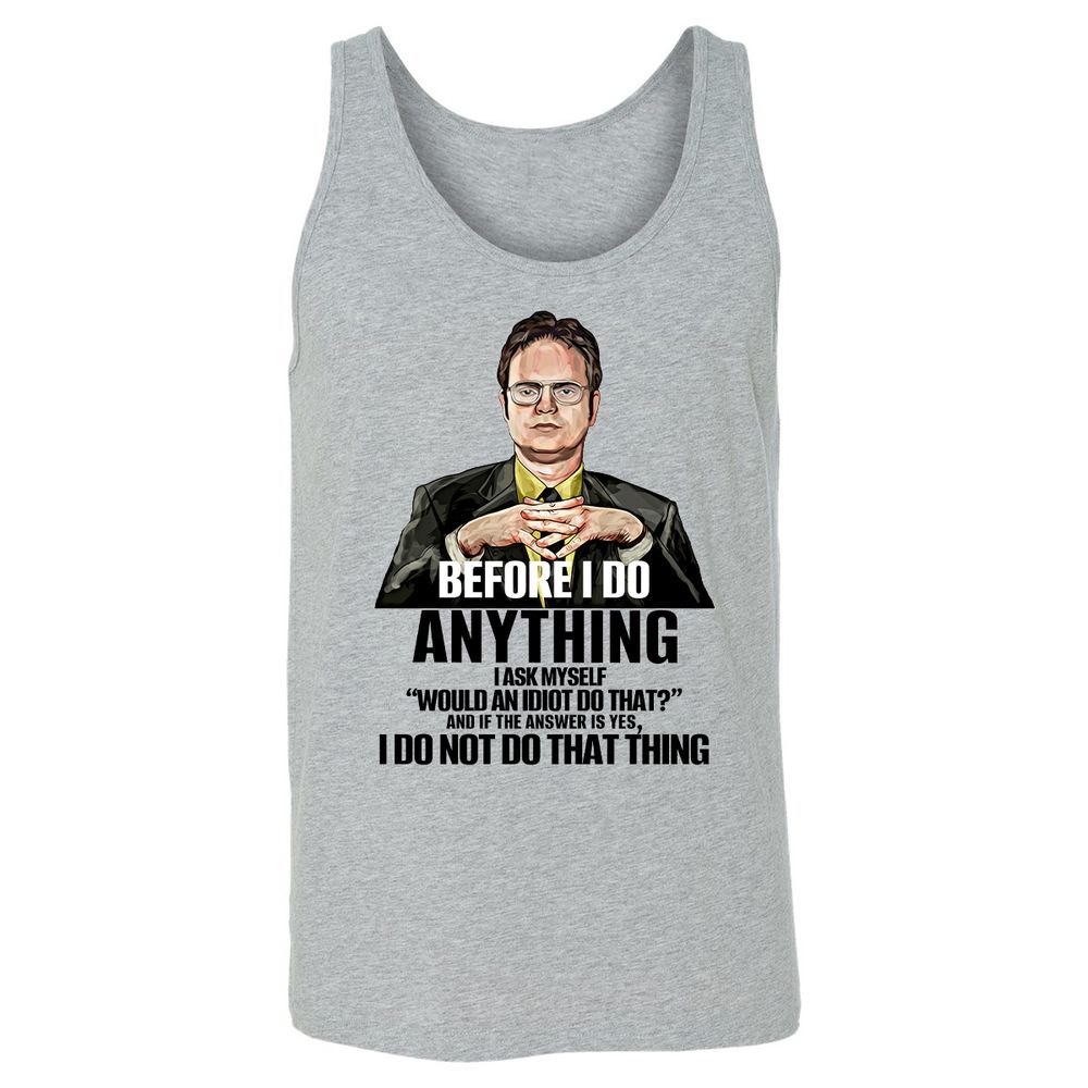 Unisex Jersey Tank - WRJ72FJB - Athletic Heather - 4