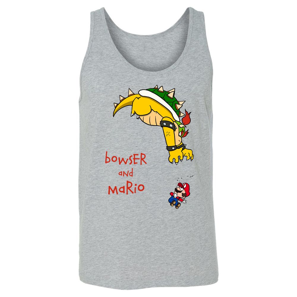 Unisex Jersey Tank - 93J6AV9J - Athletic Heather - 4