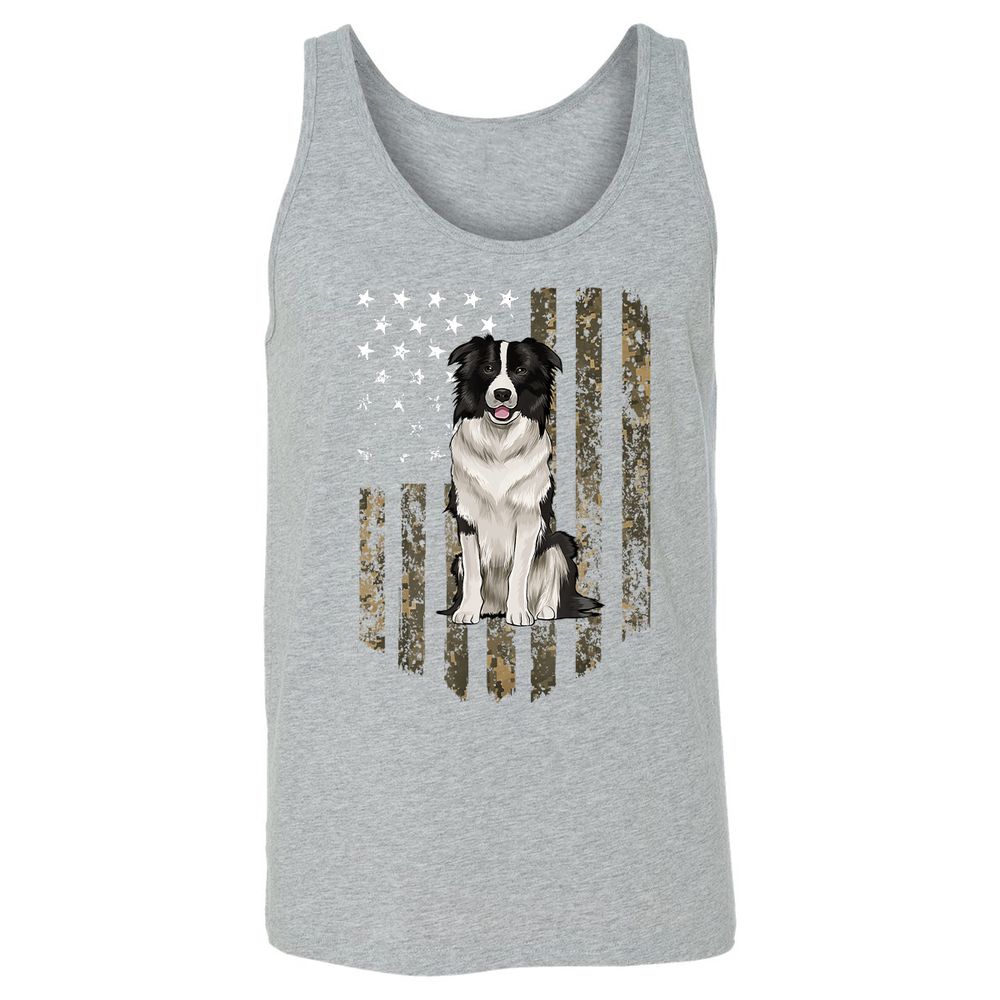 Unisex Jersey Tank - JLXU7SJ7 - Athletic Heather - 4