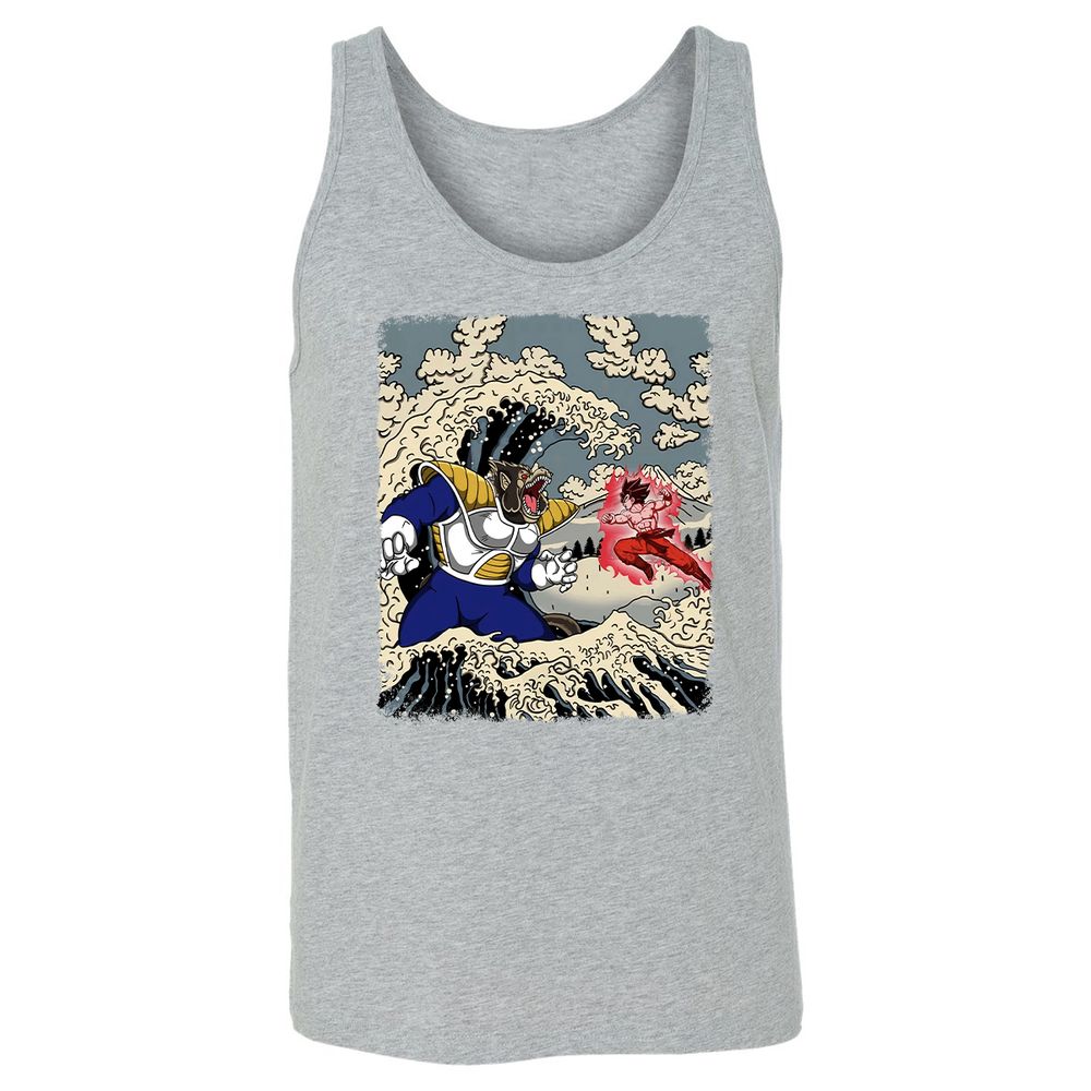 Unisex Jersey Tank - F8WZ95L6 - Athletic Heather - 4