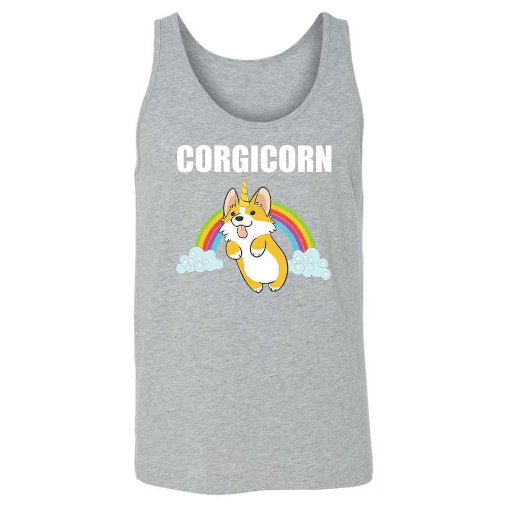 Unisex Jersey Tank - P9CZ827T - Athletic Heather - 4