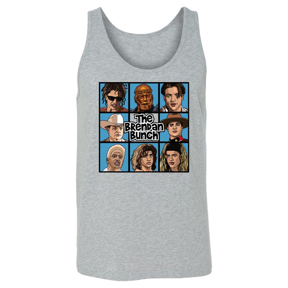 Unisex Jersey Tank - FTMNMP7Z - Athletic Heather - 4