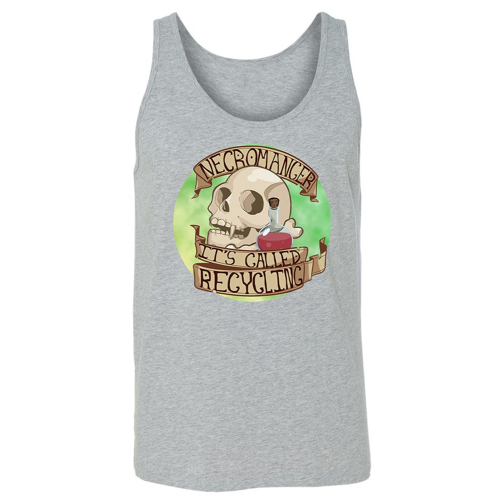 Unisex Jersey Tank - 5E545HFE - Athletic Heather - 4