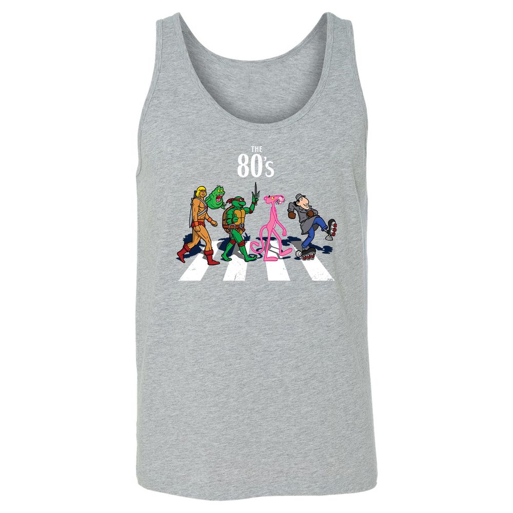 Unisex Jersey Tank - LQHZMZ8J - Athletic Heather - 4