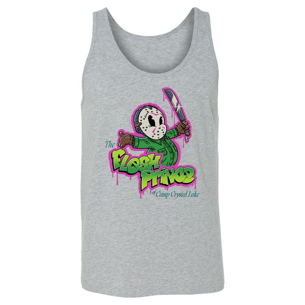 Unisex Jersey Tank - K7AKG3JY - Athletic Heather - 4