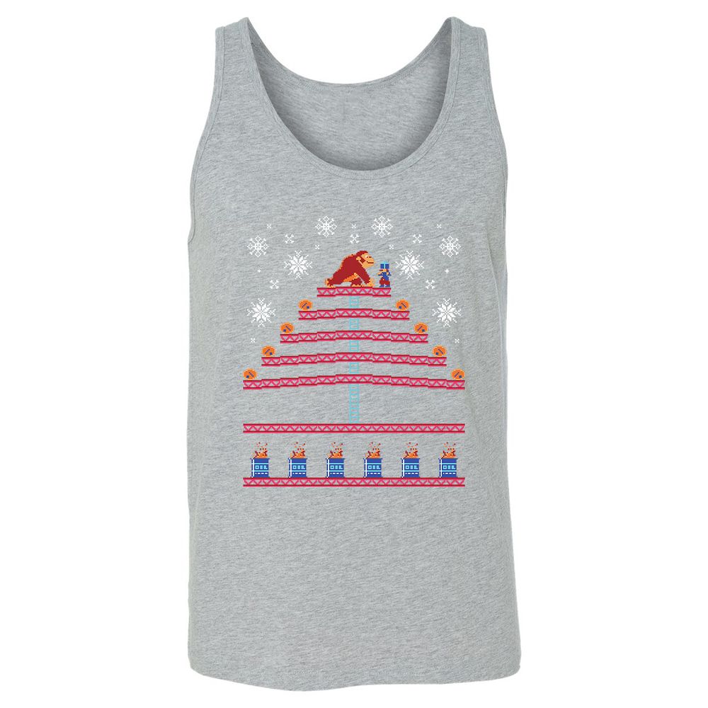 Unisex Jersey Tank - 9JR75679 - Athletic Heather - 4