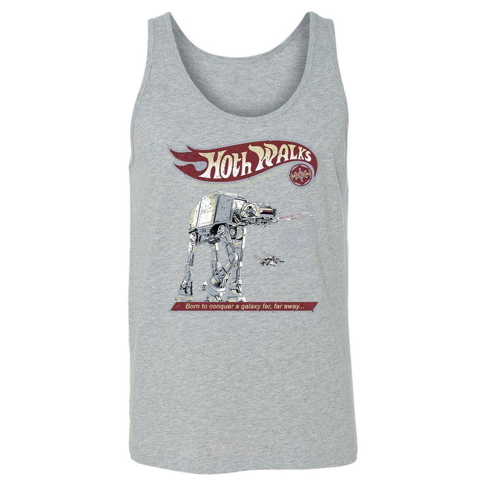 Unisex Jersey Tank - PX98AV67 - Athletic Heather - 4