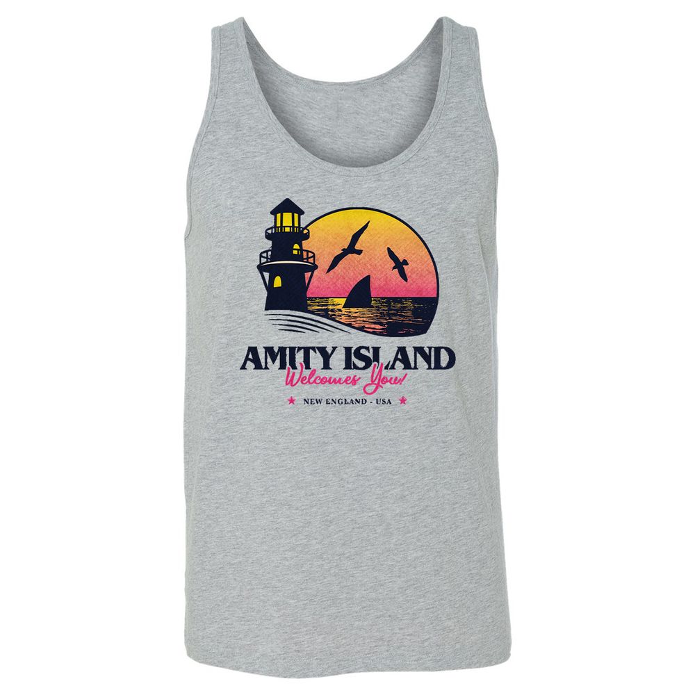 Unisex Jersey Tank - KNF8EM6N - Athletic Heather - 4