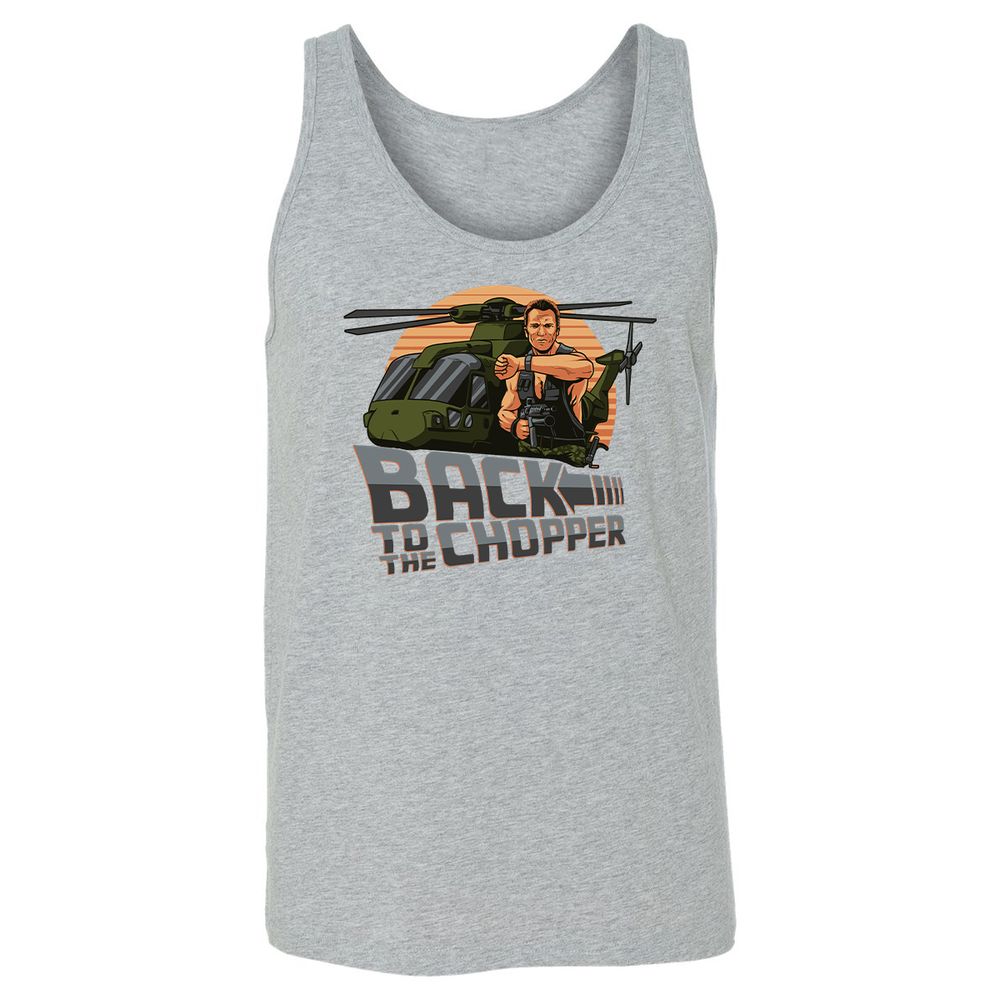 Unisex Jersey Tank - QJZC8J2L - Athletic Heather - 4