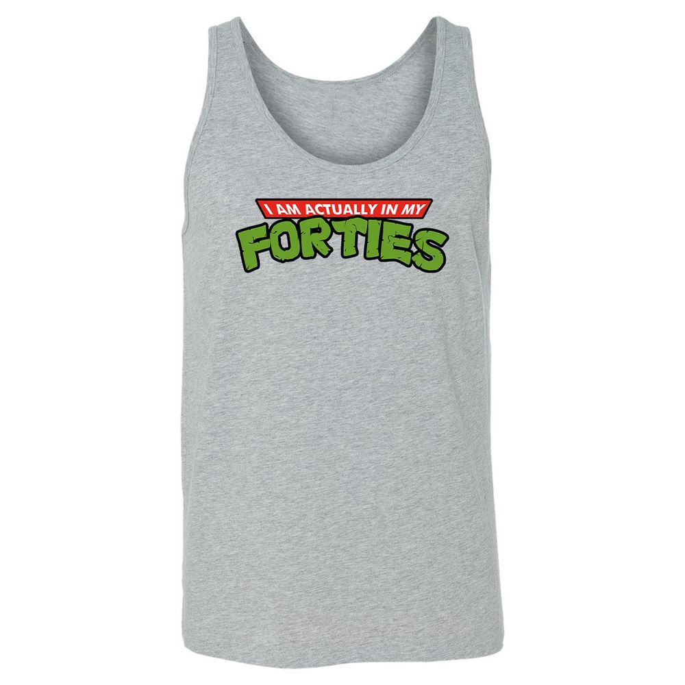 Unisex Jersey Tank - 68LWJT63 - Athletic Heather - 4