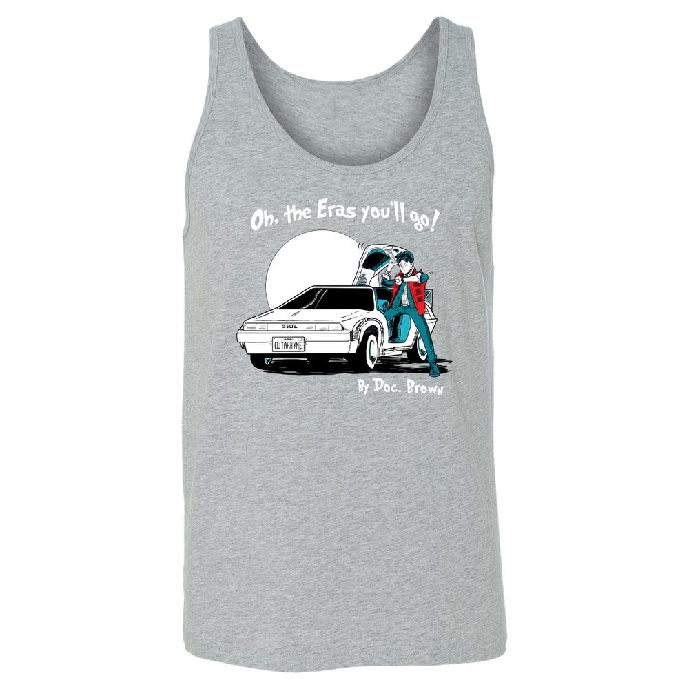 Unisex Jersey Tank - 1CNTQESN - Athletic Heather - 4